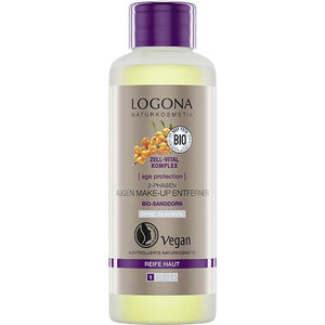 Logona Age Protection 2-Phase Eye Makeup Remover 100ml