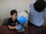 SHOWA CARTON Globe, Administrative Map