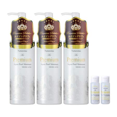 Natureine [Set of 3] Naturene Premium Medicinal Peeling Gel 250mL 3 Bottles