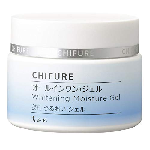 Chifure Whitening Moisturizing Gel Body, Unscented, 1 piece