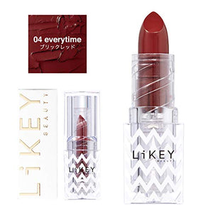 LIKEY BEAUTY Smooth Fit Lipstick 04 (Everytime) Lipstick Everytime 3.5g