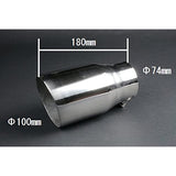 VIZ muffler cutter [16] Delica D: 5 Space Gear Viz-KMC-AX16-57