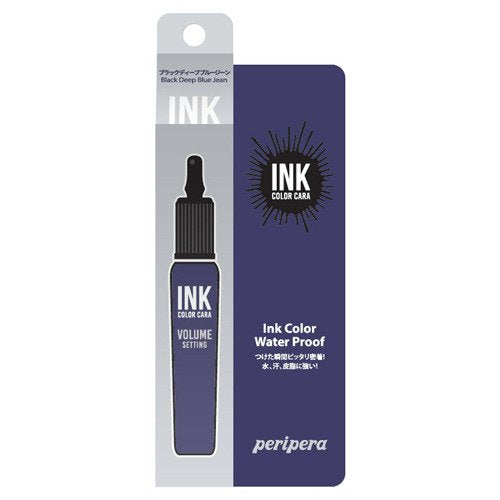 Peripera Ink Color Kara #3 Black Dip Blue Jean (7g)