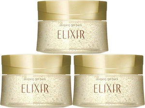 [Set of 3] ELIXIR SUPERIEUR Sleeping Gel Pack W 105g