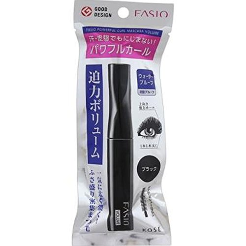 Kose Fasio powerful curl mascara volume #001 7g