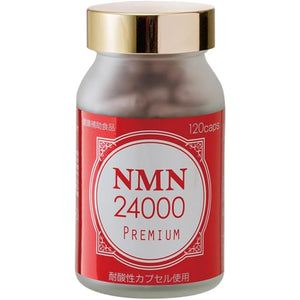 NMN-containing food NMN24000 PREMIUM 120 capsules Health supplement