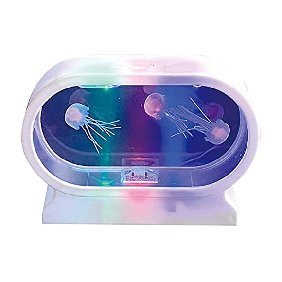 Ishiglo Aquarium Mini Jellyfish White