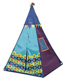 CAPTAIN STAG Kids Tent, Junior, Teepee Tent, Secret Base, Indoor Tent, CS Play