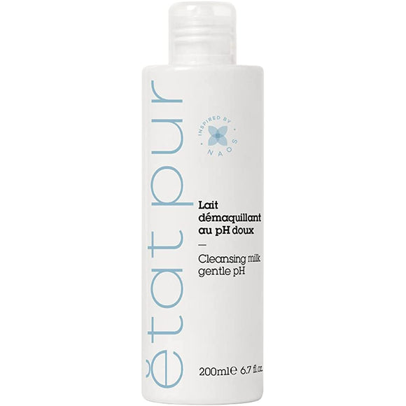 [Cleansing milk] etatpur gentle cleansing milk ph 200ml makeup remover moisturizing ingredients sensitive skin dry skin