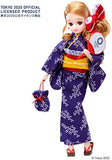 TAKARA TOMY Rika-chan Yukata Tokyo 2020 Olympic Emblem