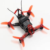 Technical Compliance Radio Act Certified Promo Manual Included Indoor FPV Drone ORI RC WALKERA Rodeo 110 Walkera Genuine Camera Charger with Devo7 Set Mod2 RTF (rodeo110-m2-fba) Racing