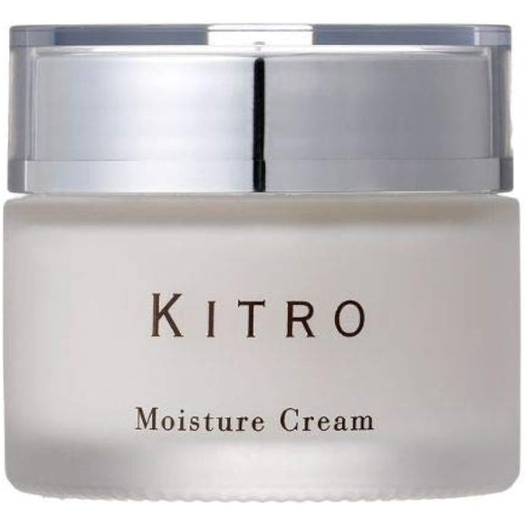 Kitro Moisture Cream Highly Moisturizing Moist Dry Skin Sensitive Skin Hypoallergenic Human Ceramide + Japanese Citrus Beauty Ingredients 38g Made in Japan