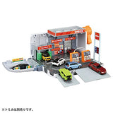 Takara Tomy Tomica Super Refueling Toy Transforming Gas Station ENEOS Mini Car, Toy, Ages 3 and Up, Passes Toy Safety Standards, ST Mark Certified, TOMICA TAKARA TOMY