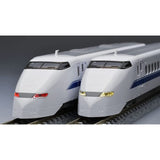 TOMIX 98775 N Gauge JR 300 0 Series Tokaido Sanyo Bullet Train Late Model When Appearance Basic Set Railway Model Train White