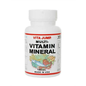 Vita jump multivitamin mineral 180 tablets