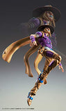 Super Posable JoJojos Bizarre Adventure Part 7 Steel Ball Run Gyro Zepelli Ver. 1.5 Approx. 6.1 inches (155 mm), PVC ABS POM Pre-Painted Action Figure
