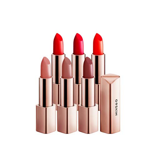 G9SKIN FIRST V-FIT LIP STICK (01 CREAR RED)