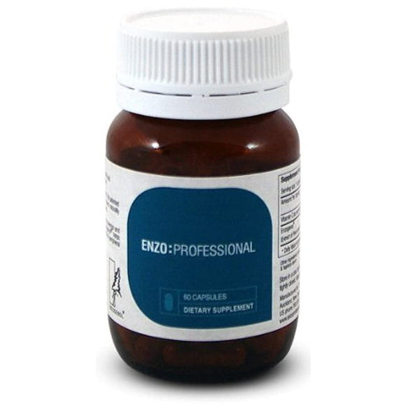 Enzo Professional (NZ Pine Bark Extract: Enzodinol, 240 mg +), Japanese Label Included