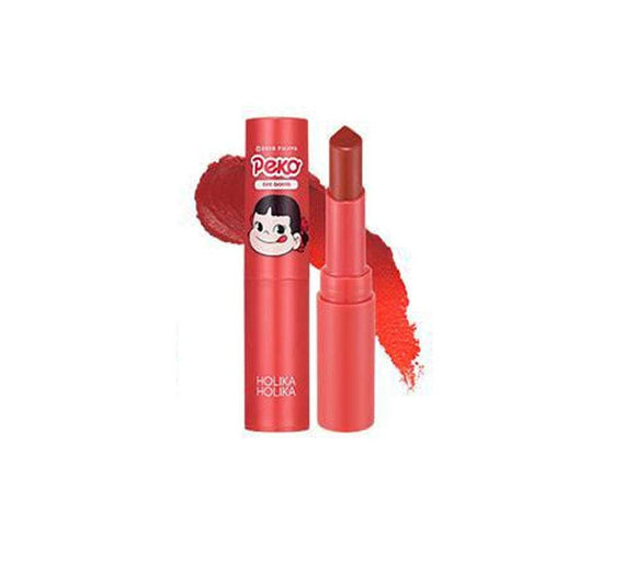 Holika Holika HOLIKAHOLIKA PEKO Peko-chan Sweet Peko Edition Water Drop Tint Balm 05 Caramel Lipstick