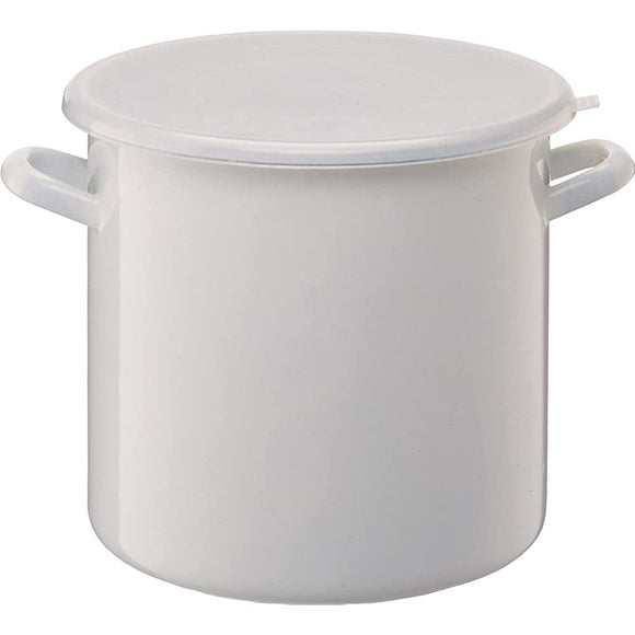 Takagi Metal HSP-M27 Enameled Stock Pot, Round, 4.9 gal (14.0 L), 10.6 inches (27 cm)