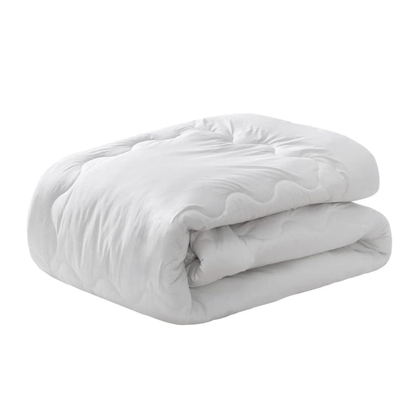 Comforea Thinsulate Comforter, Plain, Single, 59.1 x 82.7 inches (150 x 210 cm), Winter, Warm, Brushed Finish, Antibacterial, Odor Resistant, Soft, Soft Touch Feel