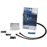 Swage LINE (Swedge Line) Front Brake Hose KIT Aluminum (Gold/Black) Black Moke Horse Z1000MK2 Z750FX-2 (80-81) Z750FX-3 (80-81) GAFB633 [HTRC3]