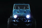 zyo-zen Dirt Max 124 Scale RC Jeep Wrangler Rubicon jrvt062 Bl