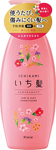 Ichikami Soft and Smooth Care Conditioner Pump 480g