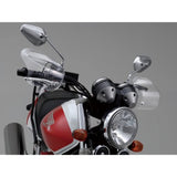 DAYTONA 71076 UNIVERSAL KNUCKLE VISOR (Impact Resistant ACrylic Clear)