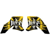 MFF WR250R (08-) MWRR-C-PY-SH Graphic Kit, Shroud Set, Bloody Model, Pumpkin Yellow