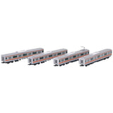 TOMIX 92338 N Gauge E233 Series Central Line 4-Car T Formation Expansion Set II Railway Model Train