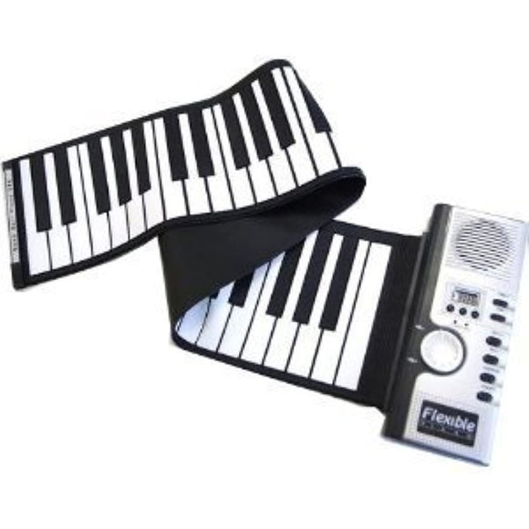Roll-up Piano, Rollable, Electronic Roll Piano, Portable Roll Piano, 61 Keys, Roll Piano