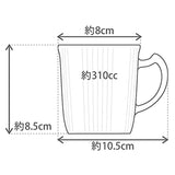 My Little Rose Okura Tougen 105C/5190 Mug, 10.1 fl oz (310 ml)