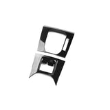 Secondstage Toyota Rise 200 Series Raize Shift Panel, for Electric Parking Cars, Piano Black T592BLK