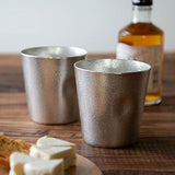 Najimi E00130 Tumbler Set of 2 (In Paulownia Box)