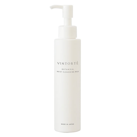 VINTORTE Botanical Moist Cleansing Milk Vantorte No Additives Sensitive Skin Pore Cleansing Milk v-bm-cl