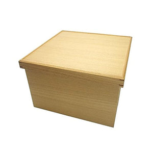 Matsuya Lacquerware Shop White Wood Coated Tamo Box