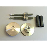 RUN / MAX Quick Catch Easy Bombin One Touch Detached Stainless Steel RQ3110SS