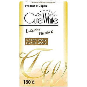 Yuwa Cure White 180 tablets x 5 pieces