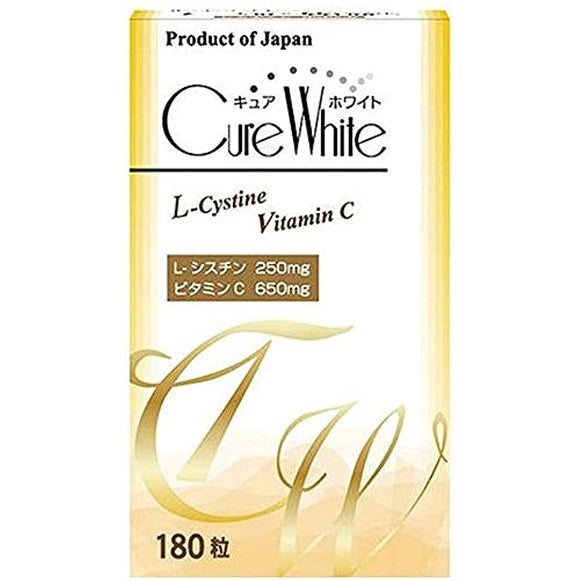 Yuwa Cure White 180 tablets x 5 pieces