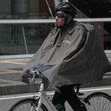 Maruto SCP-02 Stylish Sports Cycle Poncho 02 Beige