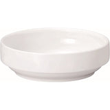 OGISO 1714000A100 Reinforced Porcelain, Helps Eat, Easy to Scoop, Diameter: 5.7 inches (14.5 cm), White