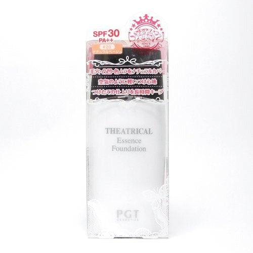 Palgantong Theatrical Essence Foundation #20 Natural Beige SPF30・PA++