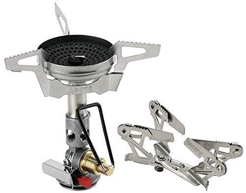 Set SOTO SOD-310 SOD-460 Micro Regulator Stove Windmaster 4 Dedicated Gotoku for Camping Outdoor Climbing with Storage Case Compact