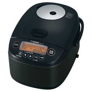 Zojirushi NP-BL18-BA Rice Cooker, Pressure IH Rice Cooker, 1 Sho Cooking, Black, Extreme Cooking