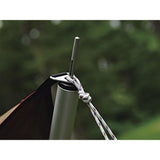 snow peak tarp wing pole