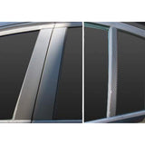 Hasepuro Ms-PB28 BMW 3 Series F30 SEDAN H24 X 1-Mazikarua-TOSI-TO Pillar Standard Set Black Carbon Tone Tone Seat