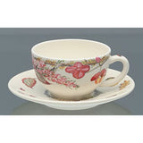 GIEN zian Bouquet Cup & Saucers