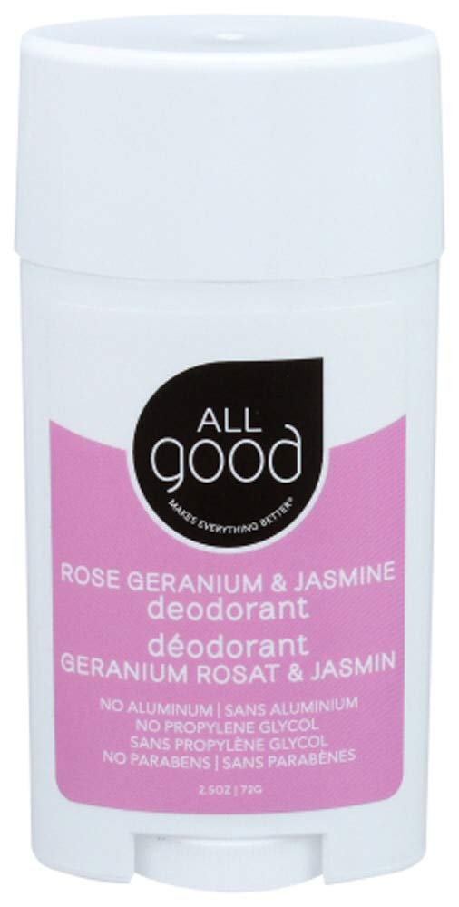 ALL good Etiquette Stick (Rose Geranium & Jasmine) 72g