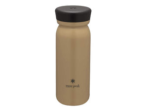 Snow Peak TW-501-SN Stainless Steel Vacuum Bottle Type M500 Sand